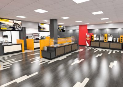 Continental Tire Cafeteria